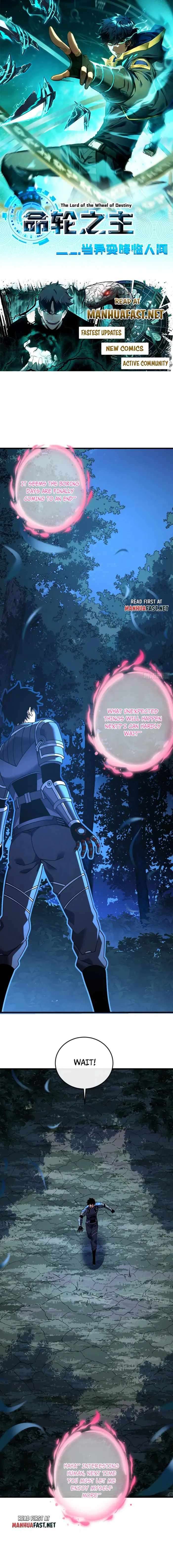 Lord of Destiny Wheel Chapter 124 1